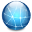 iDisk Globe Icon 48x48 png